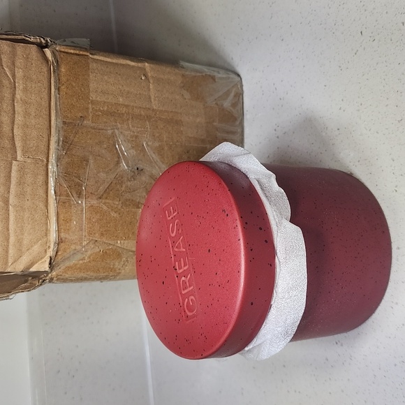Ceramic Grease Storage Container New In Box - Picture 5 of 5